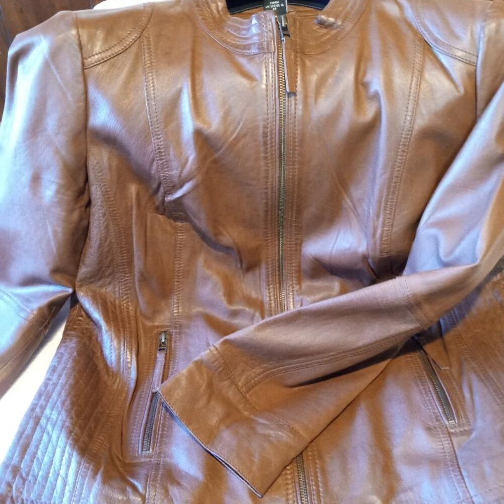 Mainpol - Leather Jacket - Picture 2 of 6